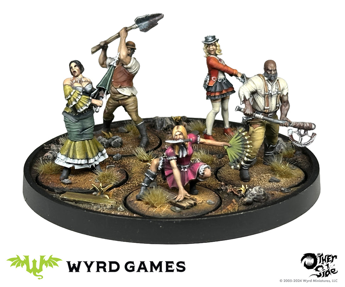 
                    
                      Wyrd The Broken figurine featuring a detailed, weathered character with cracked armor and a mystical, broken staff.
                    
                  