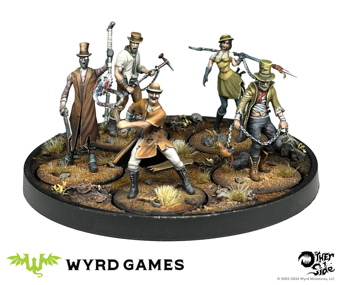
                    
                      Wyrd The Broken collectible figure with intricate details and weathered finish, showcasing a rugged, post-apocalyptic character pose.
                    
                  