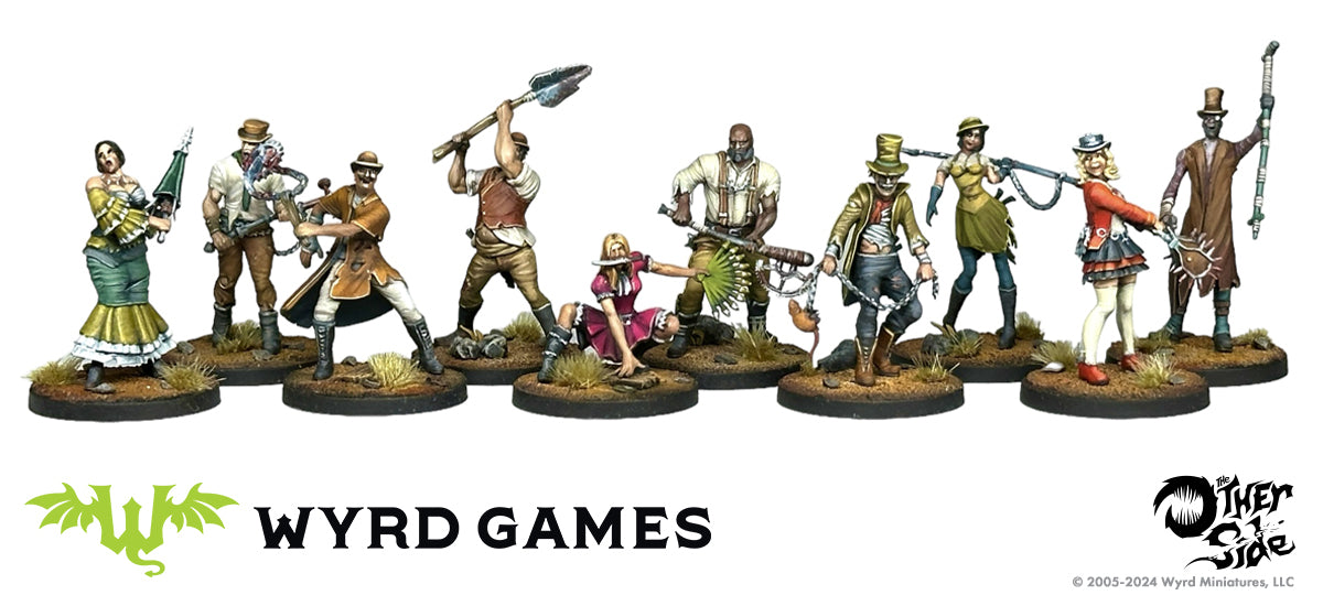 Wyrd Games Malifaux 3rd Edition - Undertow - EN Tabletop Miniatures Expansion - View #3