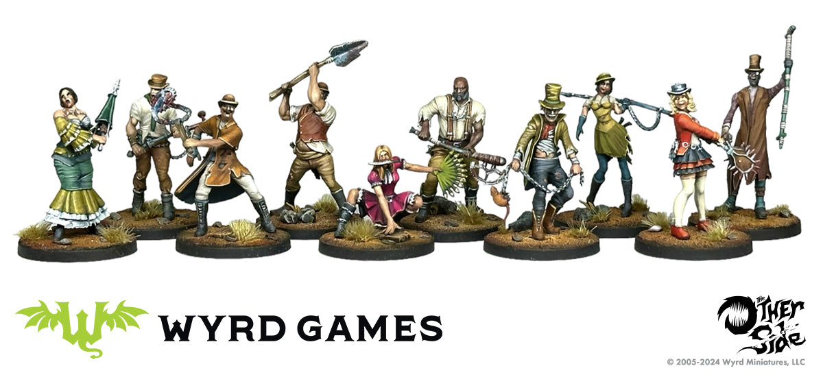 
                  
                    The Broken - Wyrd Miniatures - Online Store
                  
                