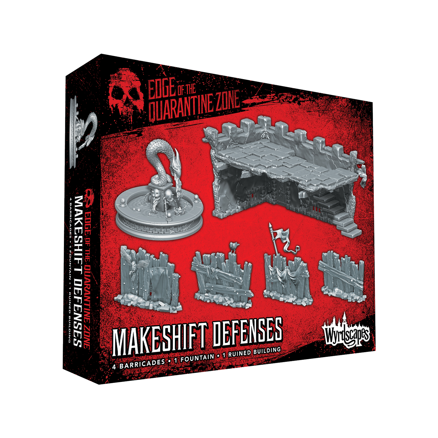 
                  
                    WyrdScapes Edge of the Quarantine Zone Makeshift Defenses box
                  
                