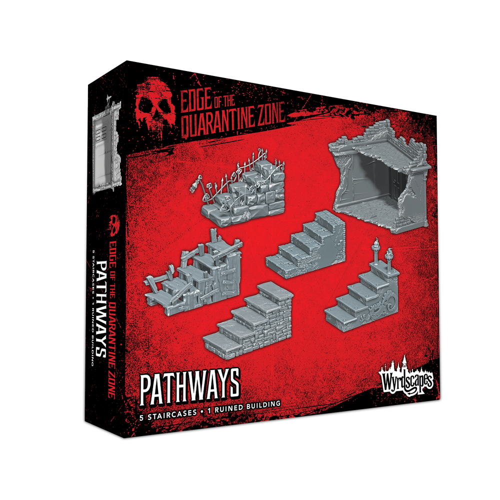 WyrdScapes Edge of the Quarantine Zone Pathways box
