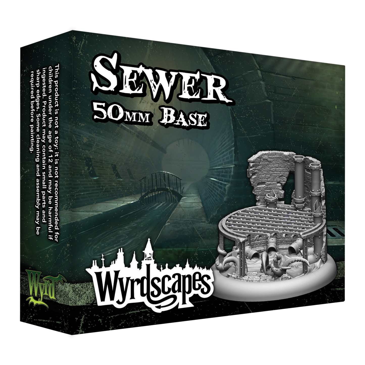 
                  
                    WyrdScapes Sewer 50mm base box
                  
                