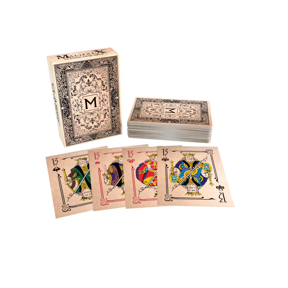 
                  
                    Load image into Gallery viewer, Classic Fate Deck - Wyrd Miniatures - Online Store
                  
                