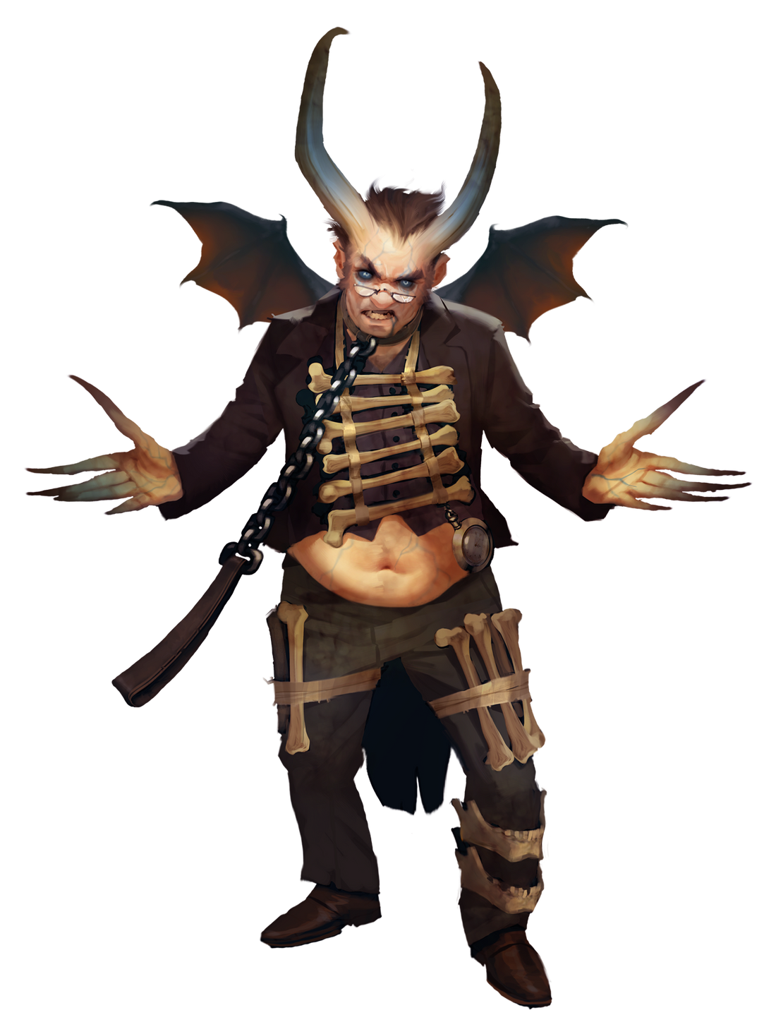 
                    
                      Official character art for Crumb, Nekima Broodmother's Totem in Malifaux Fourth Edition.
                    
                  