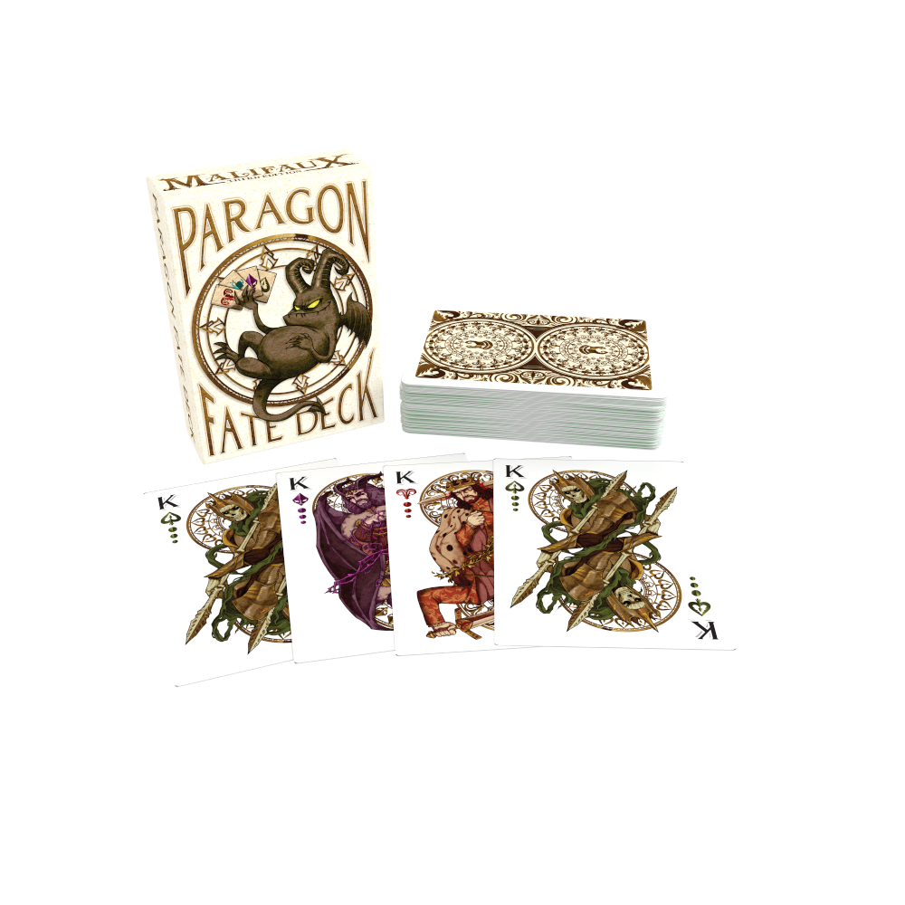 Paragon Fate Deck - Wyrd Miniatures - Online Store
