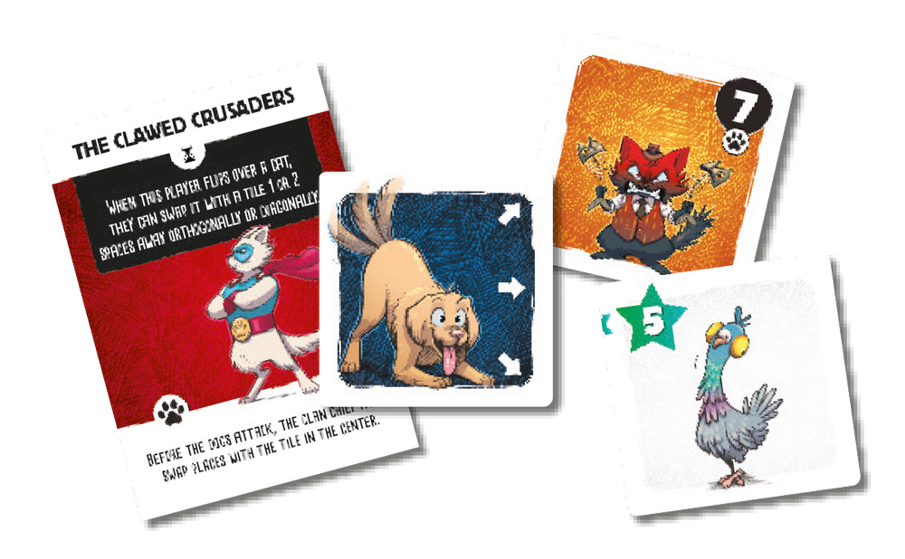 
                    
                      3D image of Pocket Cats toy set by Wyrd Miniatures, featuring playful feline characters in a colorful, mischievous design.
                    
                  