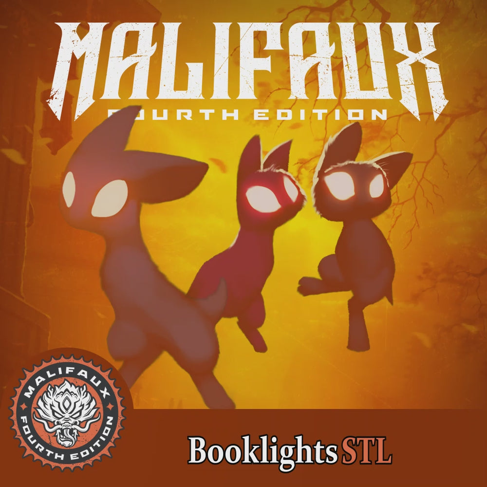 Booklights (x3) Digital STL