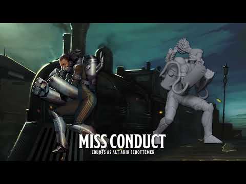 
                  
                    Load and play video in Gallery viewer, Malifaux Fourth Edition: Limited Edition - Miss Conduct - Alternative Arik Schöttemer
                  
                