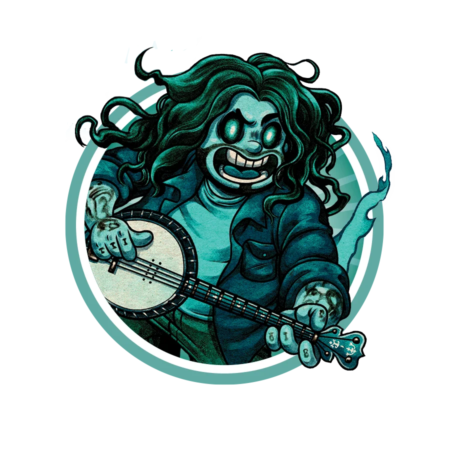 Amigo illustration for the Vagrantsong Amigo and the Devil Side Scenario