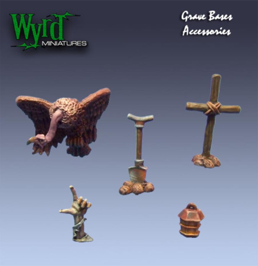 Malifaux Classics - Graveyard Accessories - Wyrd Miniatures - Online Store