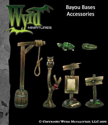 Malifaux Classics - Bayou Accessories - Wyrd Miniatures - Online Store