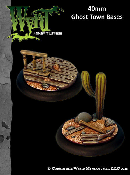 Malifaux Classics - Ghost Town 40mm - Wyrd Miniatures - Online Store