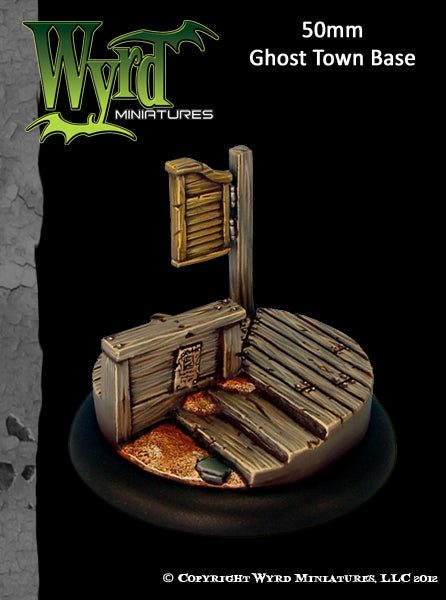Malifaux Classics - Ghost Town 50mm - Wyrd Miniatures - Online Store