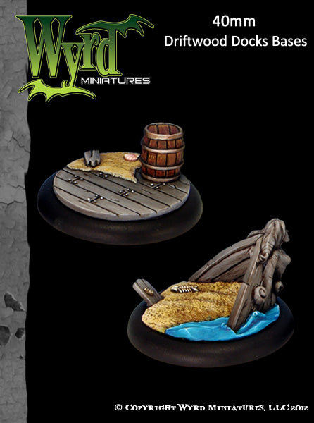 Malifaux Classics - Driftwood Docks 40mm - Wyrd Miniatures - Online Store