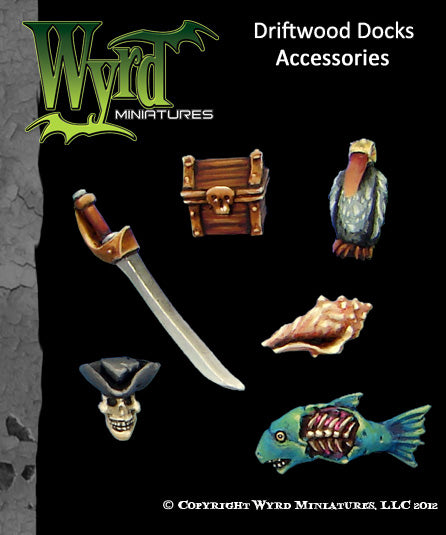 Malifaux Classics - Driftwood Docks Accessories - Wyrd Miniatures - Online Store