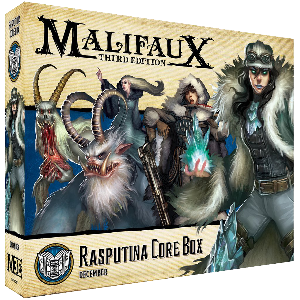 
                  
                    Rasputina Core Box - Wyrd Miniatures - Online Store
                  
                
