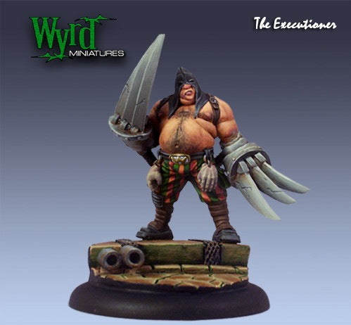 Malifaux Classics: The Executioner - Wyrd Miniatures - Online Store