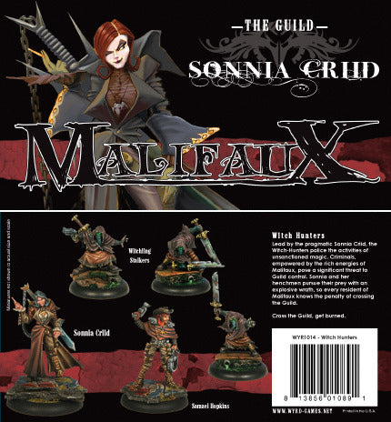 Malifaux Classics: Box Set - Sonnia, Witch Hunters - Wyrd Miniatures - Online Store