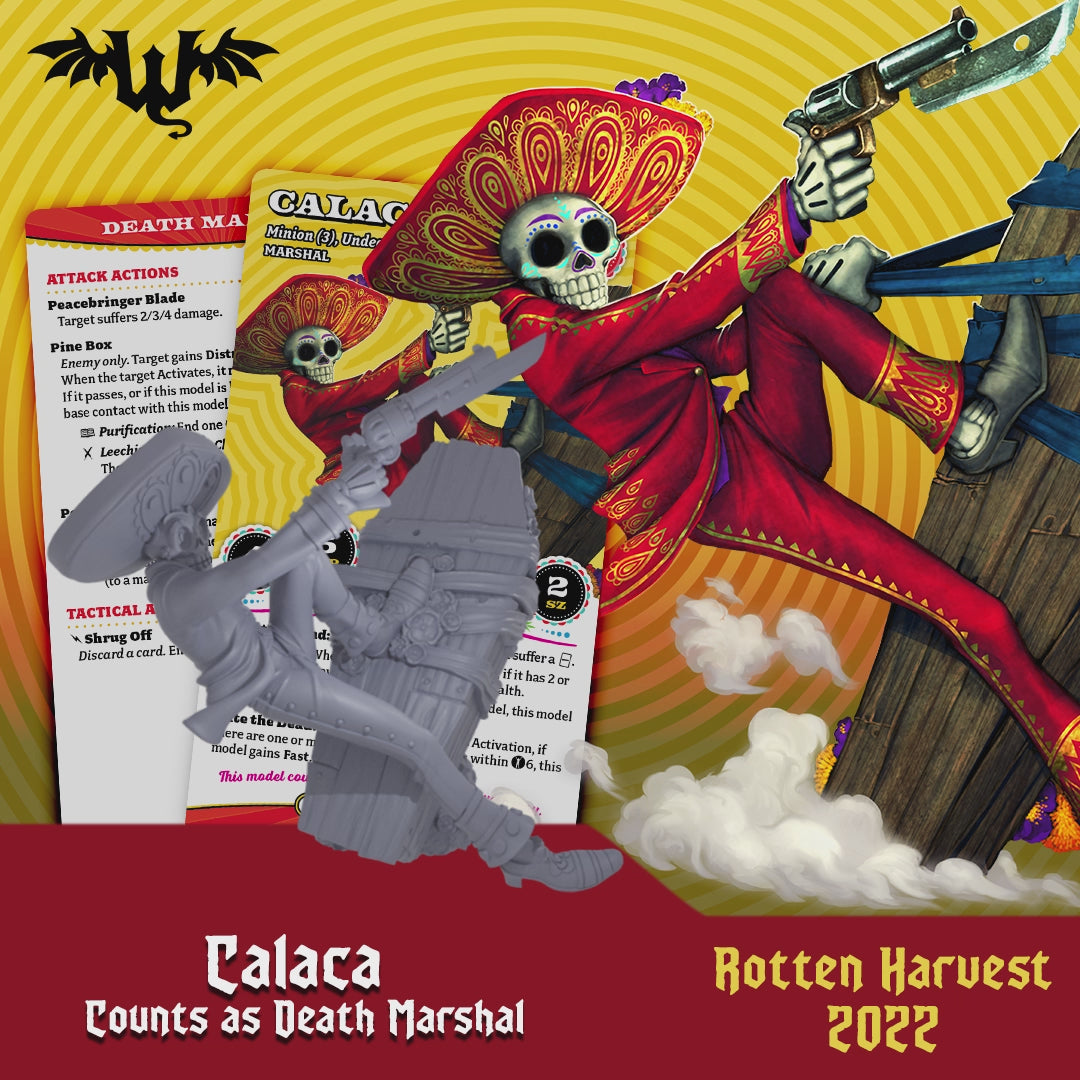 Ltd. Rotten Harvest Dia De Los Muertos | Malifaux | Wyrd Games