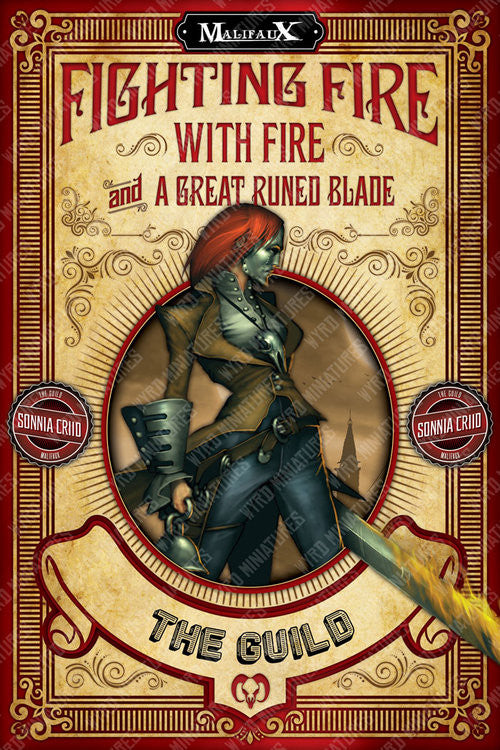 The Guild - Fighting Fire Poster - Wyrd Miniatures - Online Store