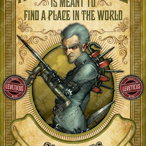 Outcast - Not Everyone Poster - Wyrd Miniatures - Online Store