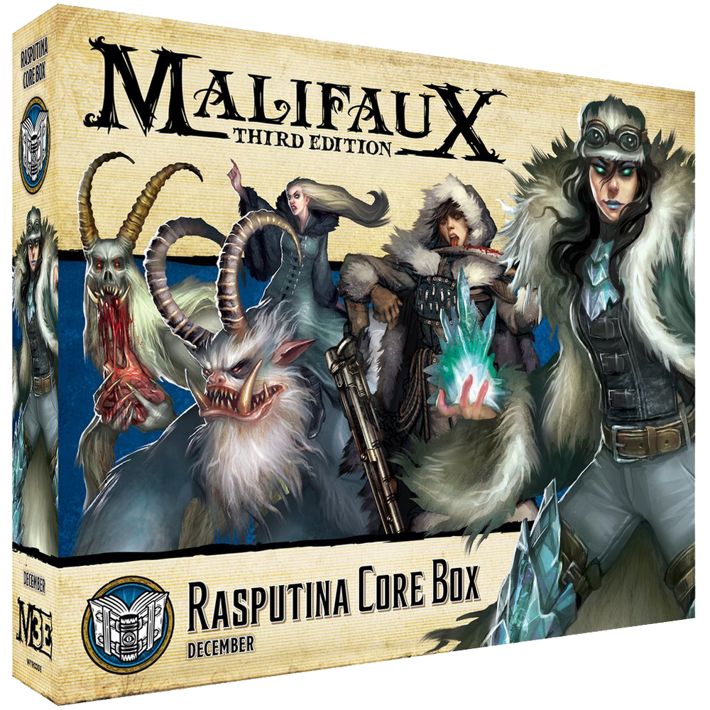 
                  
                    Load image into Gallery viewer, Rasputina Core Box - Wyrd Miniatures - Online Store
                  
                