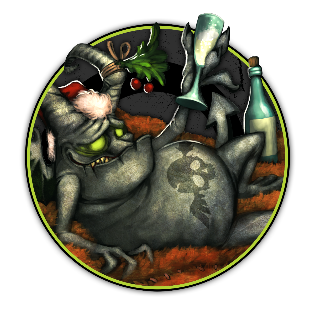 Bah Hum Rug Waldo 2021 - Wyrd Miniatures - Online Store