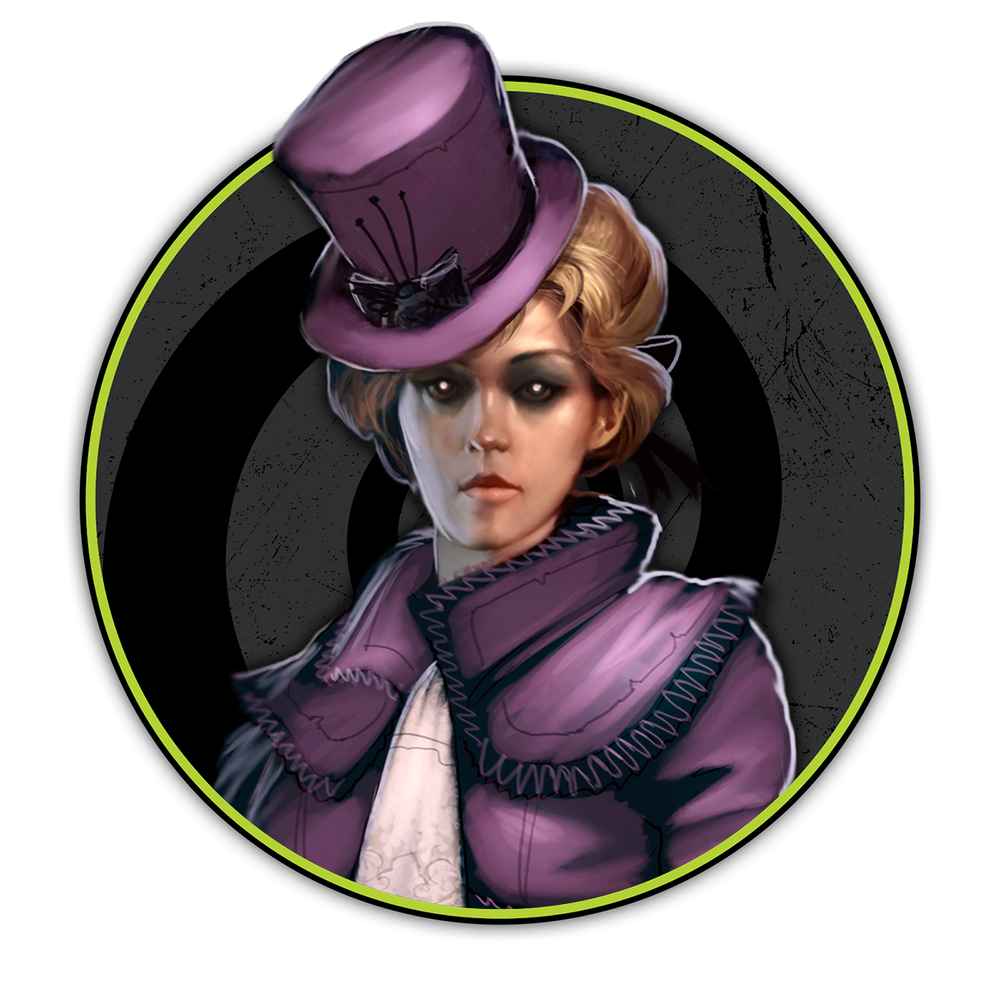 Limited Edition - Emeline Bellerose - Alternative Madam Sybelle - Wyrd Miniatures - Online Store