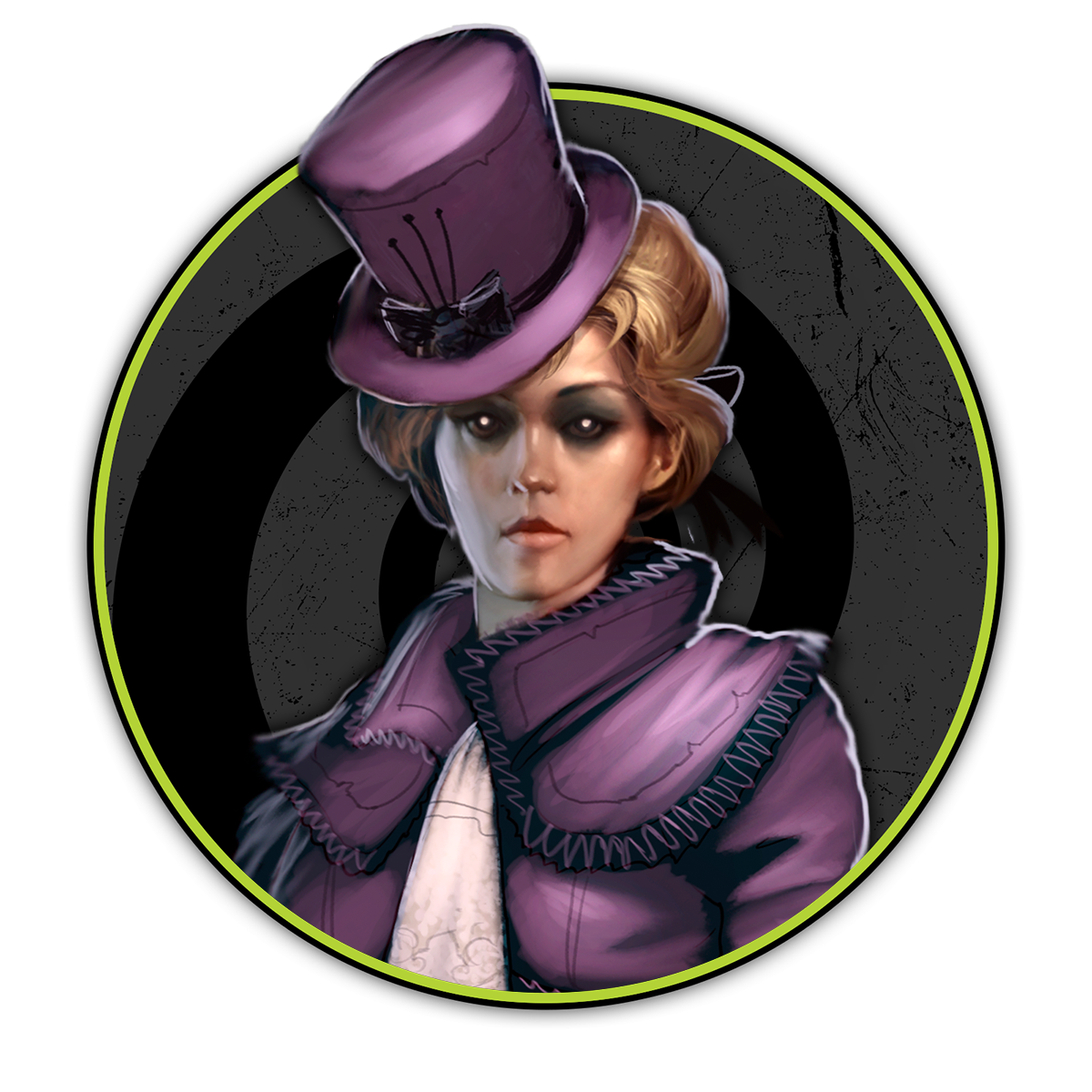 Limited Edition - Emeline Bellerose - Alternative Madam Sybelle - Wyrd Miniatures - Online Store