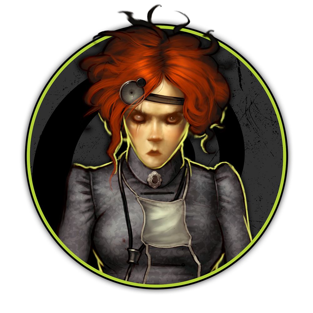 Limited Edition - Dr. Dufresne - Alternative McMourning - Wyrd Miniatures - Online Store