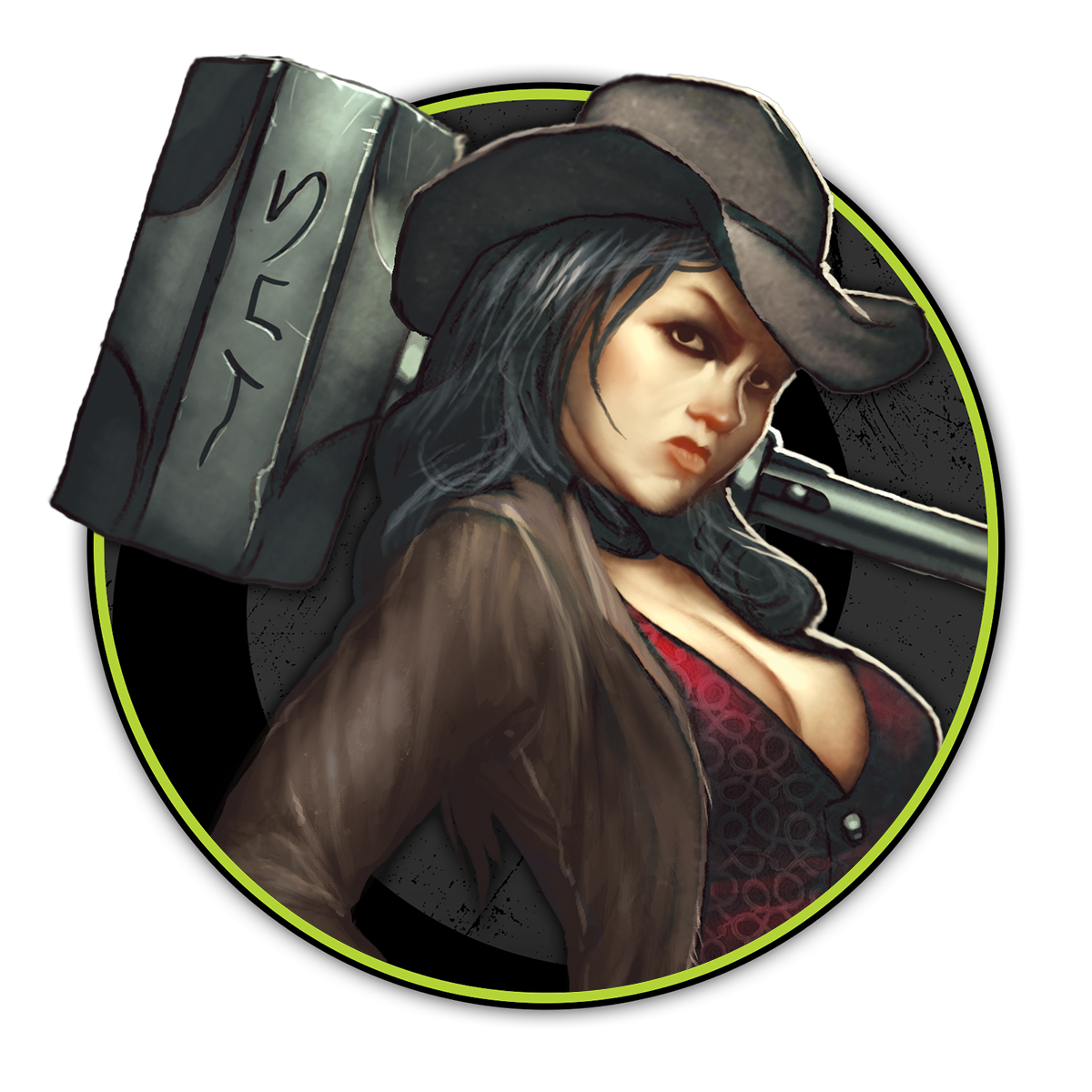 Limited Edition - Miss Deed - Alternative Taelor - Wyrd Miniatures - Online Store