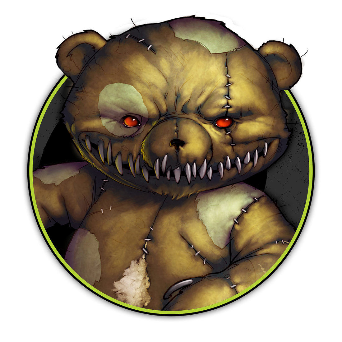 
                    
                      Limited edition Miss Ery alternative teddy by Wyrd, store exclusive, featuring unique graphic design from the 2021 NGPW event.
                    
                  