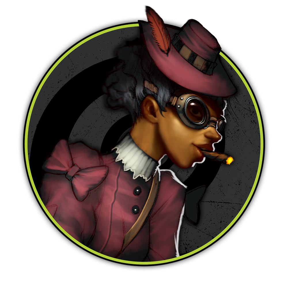 Limited Edition - Miss Fire - Alternative Willie - Wyrd Miniatures - Online Store