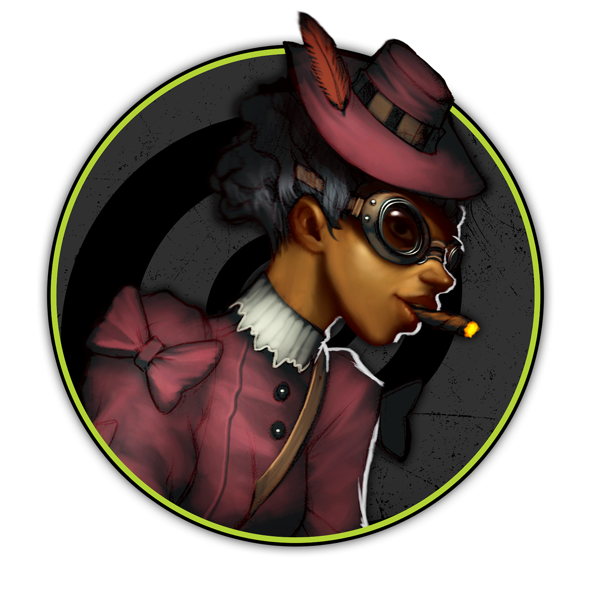 Limited Edition - Miss Fire - Alternative Willie - Wyrd Miniatures - Online Store