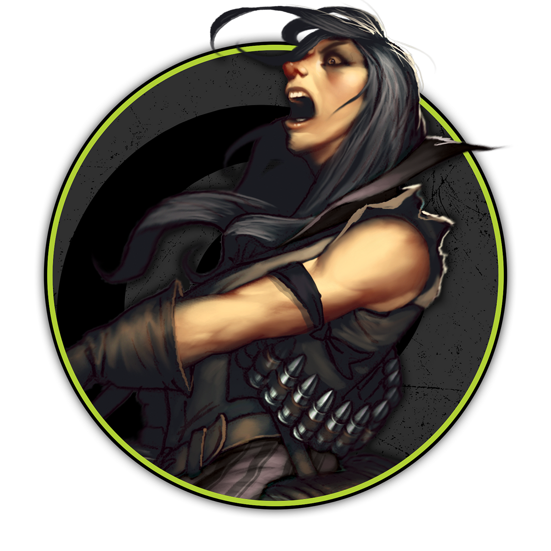 
                    
                      Limited edition Miss Guided figure from Malifaux Fourth Edition, featuring alternative Fuhatsu design by Wyrd Miniatures.
                    
                  