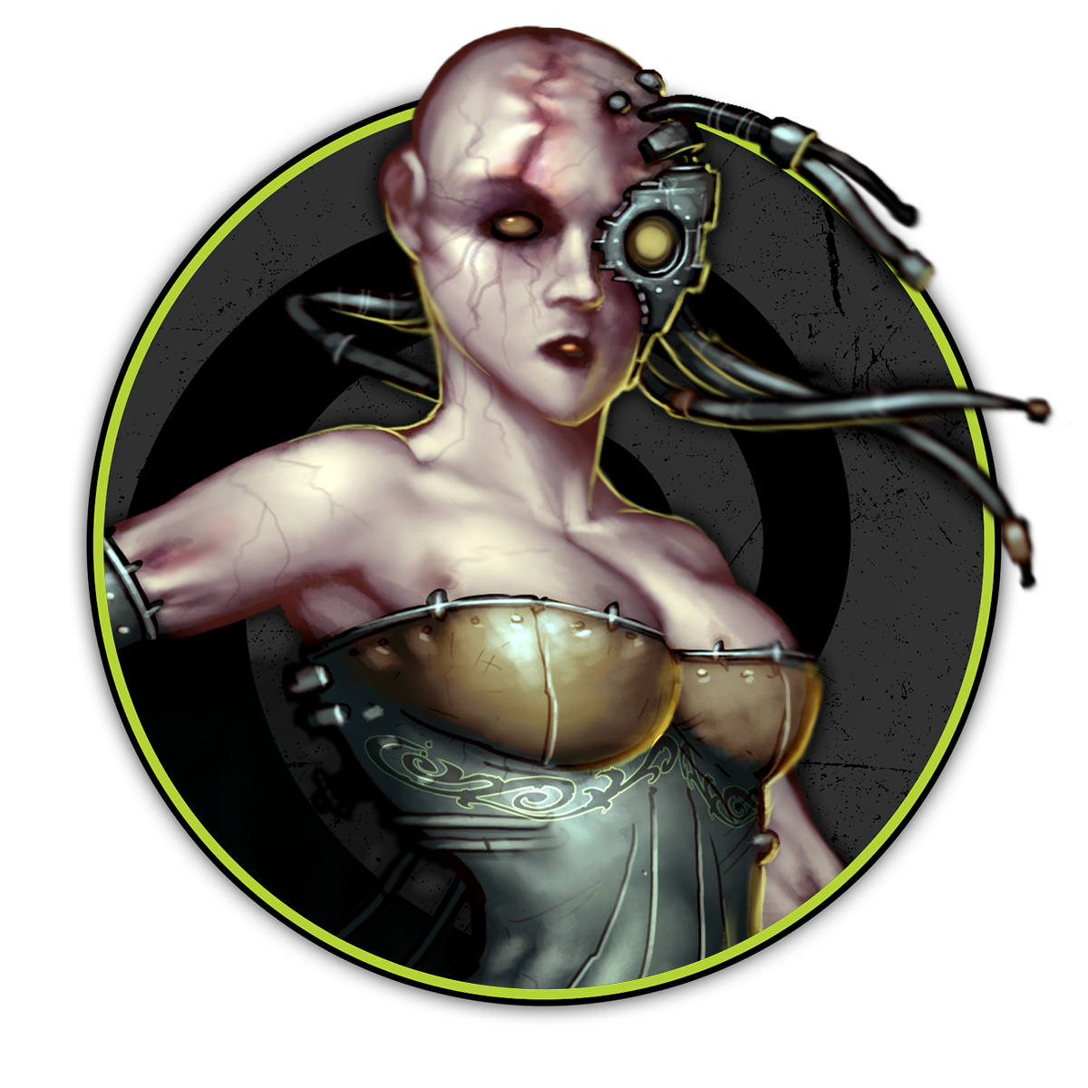 
                  
                    Limited Edition - Miss Step - Howard Langston - Wyrd Miniatures - Online Store
                  
                