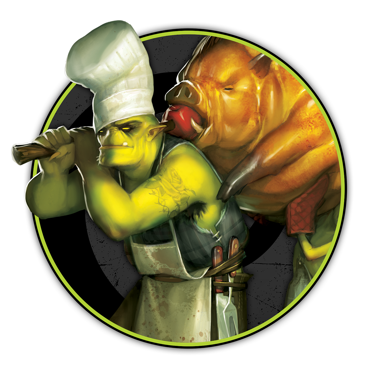 Limited Edition - Alternative Spit Hog - Wyrd Miniatures - Online Store