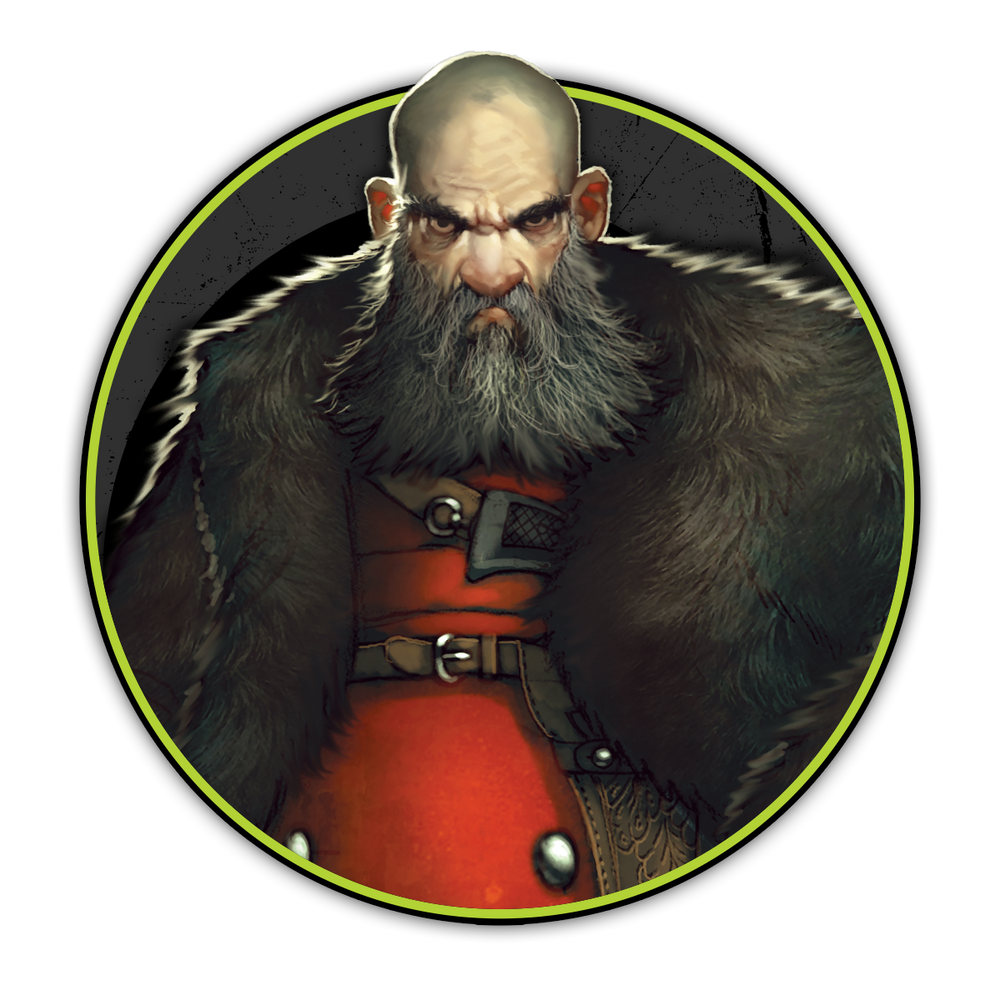 Limited Edition - Ulric Volkov, Alternative Guild Steward - Wyrd Miniatures - Online Store