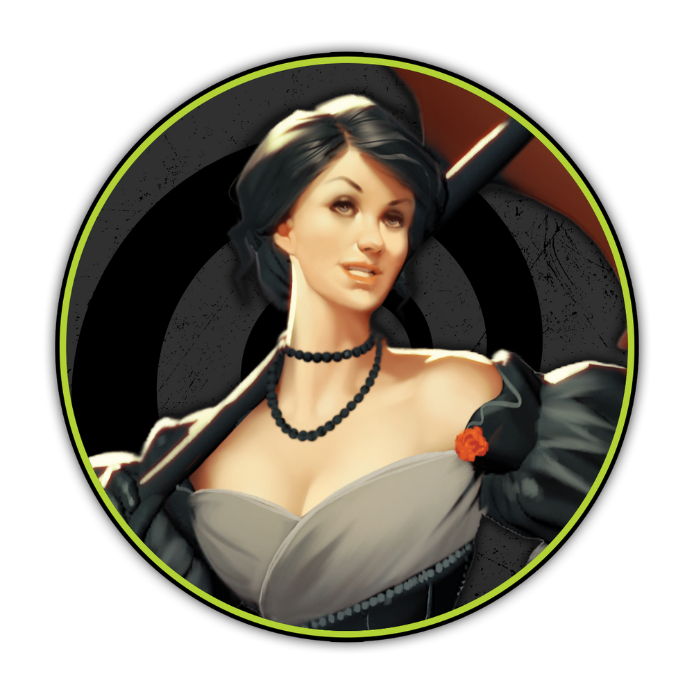 Limited Edition - Winona Finnigan, Alternative Winston Finnigan - Wyrd Miniatures - Online Store