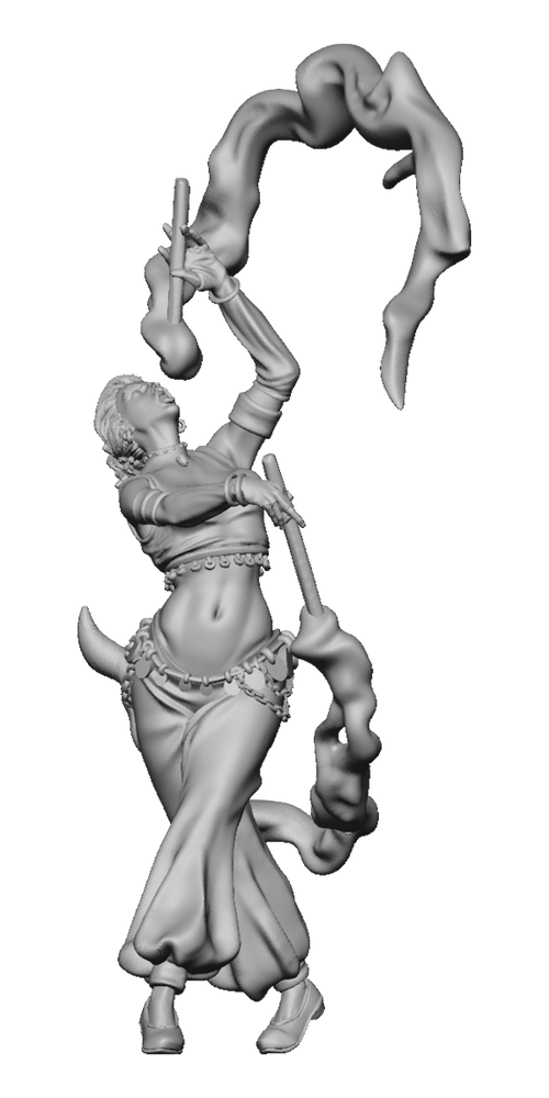 Limited Edition - Miss Tique - Alternative Carlos Vasquez - Wyrd Miniatures - Online Store