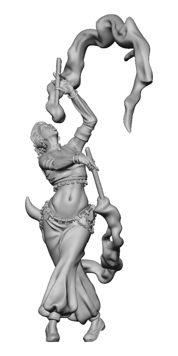 Limited Edition - Miss Tique - Alternative Carlos Vasquez - Wyrd Miniatures - Online Store