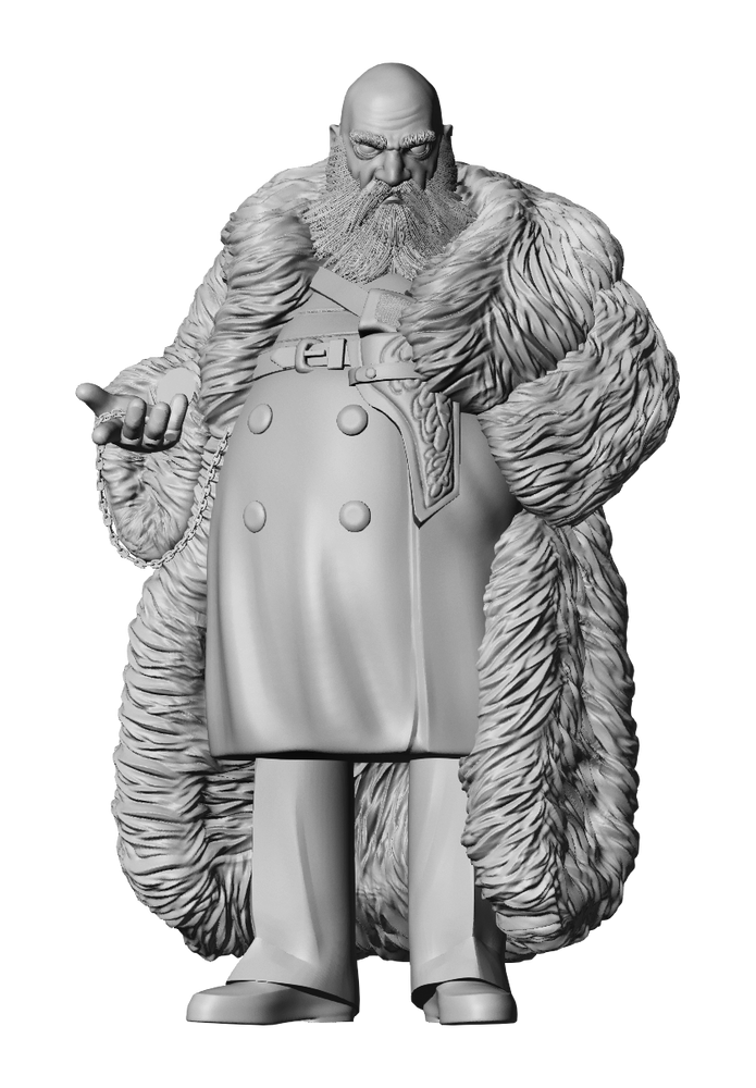 Limited Edition - Ulric Volkov, Alternative Guild Steward - Wyrd Miniatures - Online Store