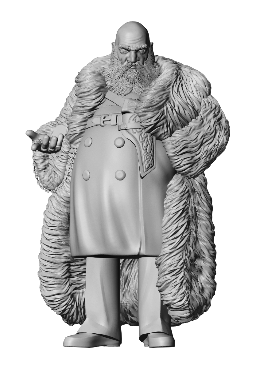 Limited Edition - Ulric Volkov, Alternative Guild Steward - Wyrd Miniatures - Online Store