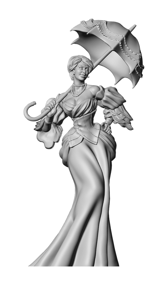 Limited Edition - Winona Finnigan, Alternative Winston Finnigan - Wyrd Miniatures - Online Store