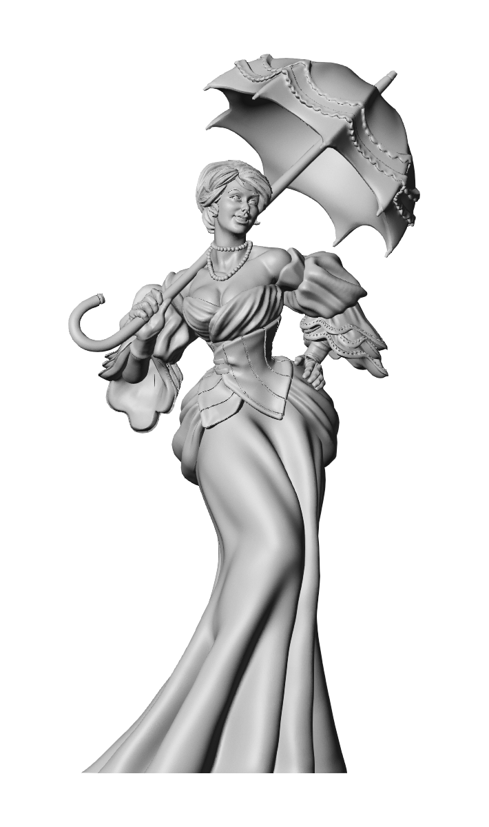 Limited Edition - Winona Finnigan, Alternative Winston Finnigan - Wyrd Miniatures - Online Store