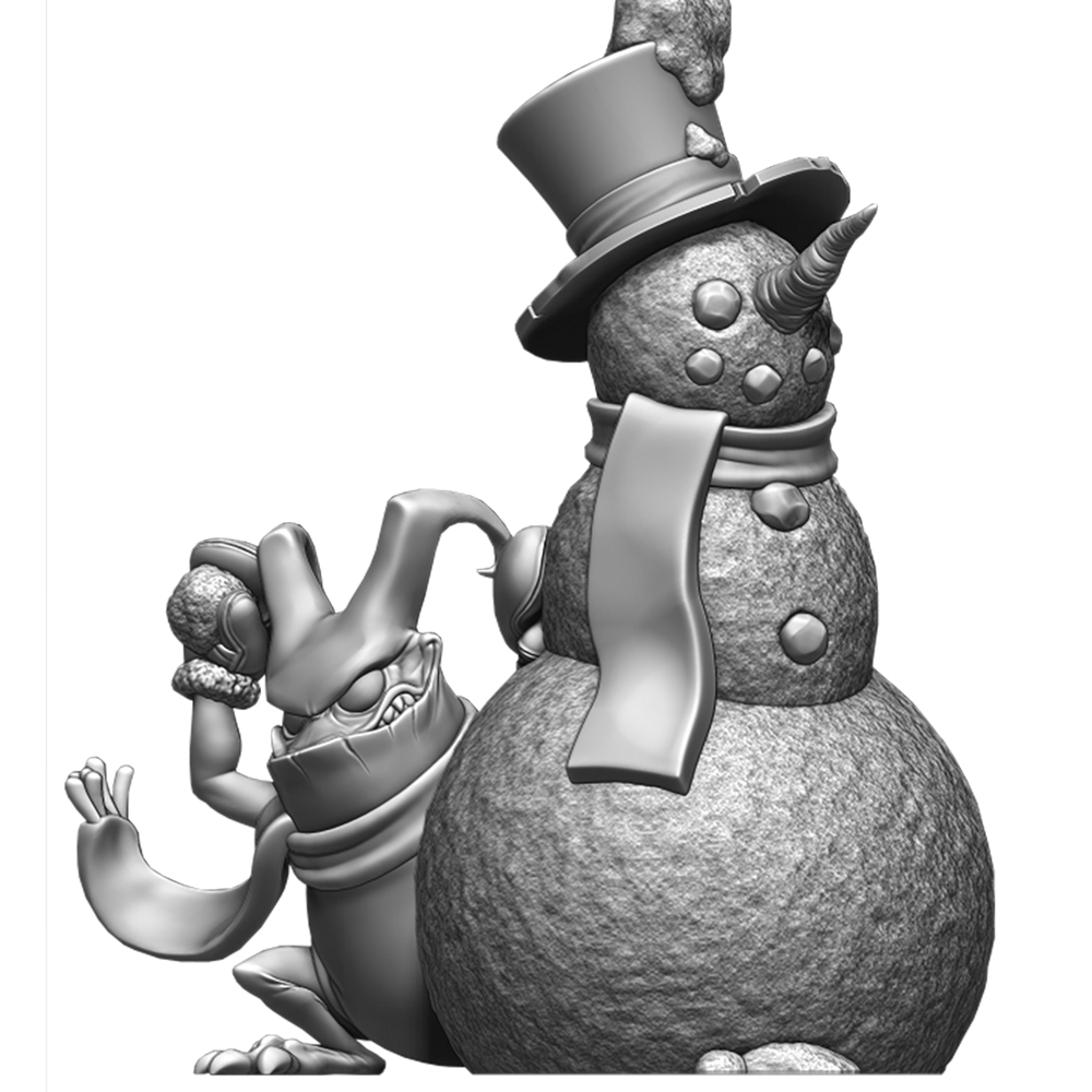 Snow Much Mayhem Waldo 2022 - Wyrd Miniatures - Online Store