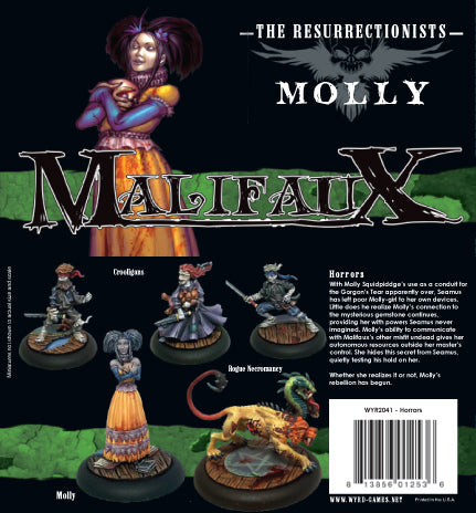 Malifaux Classics: Box Set - Molly, Horrors - Wyrd Miniatures - Online Store