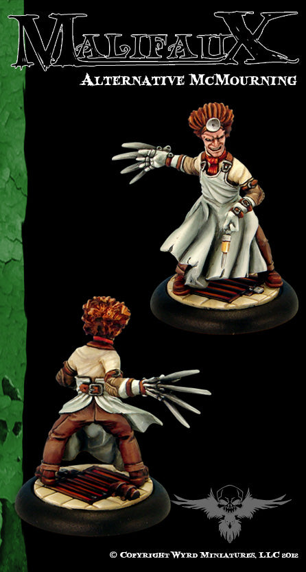 Malifaux Classics: ALT McMourning - Wyrd Miniatures - Online Store