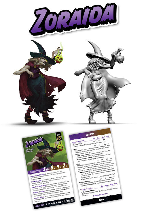 
                  
                    Load image into Gallery viewer, Limited Edition - Rotten Harvest Toil and Trouble - Wyrd Miniatures - Online Store
                  
                